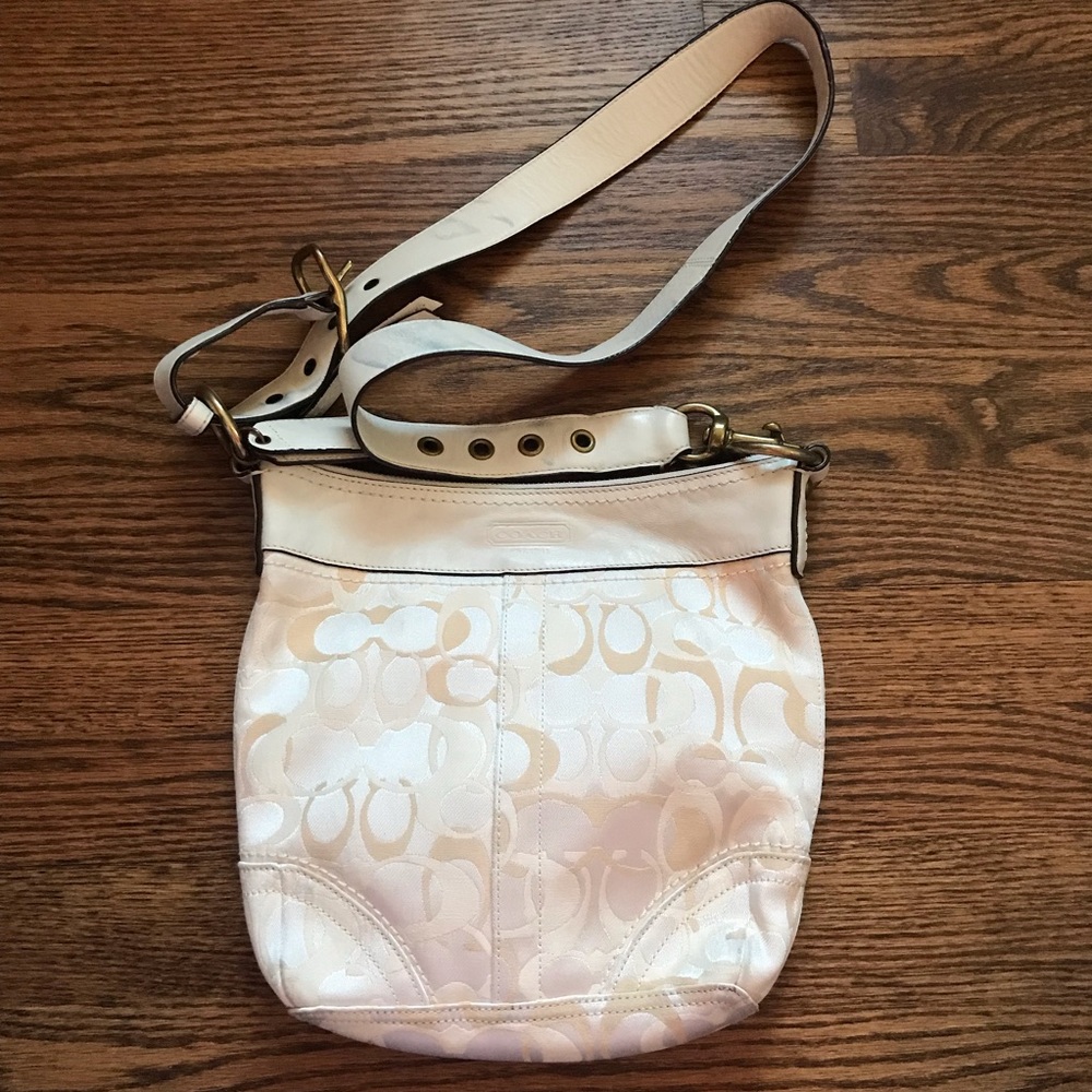 SOLD: Coach Crossbody Bag